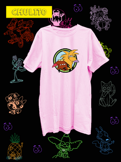 REMERA CASTORES CIRCULO