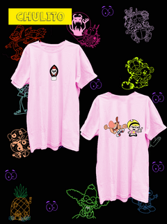 REMERA BILLY Y MANY DOBLE