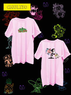 REMERA BILLY Y MANY DOBLE 2