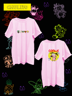 REMERA CORAJE DOBLE- VILLANOS