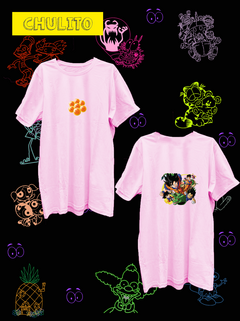 REMERA DRAGON DOBLE