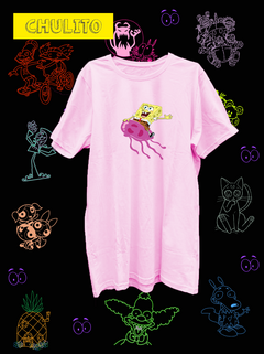 REMERA BOB ESPONJA MEDUSA