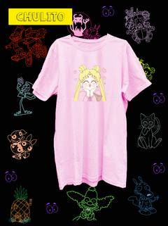 REMERA SAILOR MOON