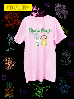 REMERA RICK AND MORTY