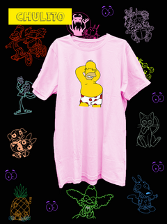 REMERA HOMERO SEXY