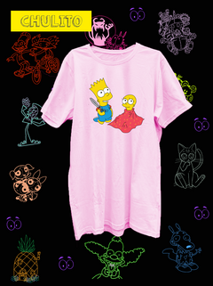 REMERA BART LISA BEBES