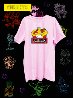 REMERA BARRA ENERGETICA