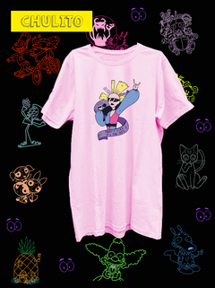 REMERA CINTIA ROCK