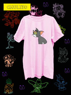REMERA TOM OJOS