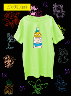 REMERA HORA DE AVENTURA FILA - comprar online