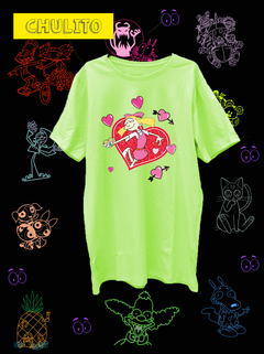 REMERA HELGA CORAZONES FLECHADOS - comprar online