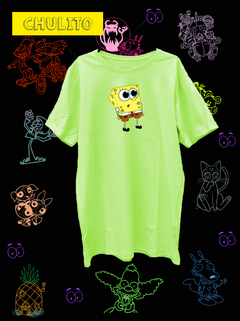 REMERA BOB ESPONJA OJOS - comprar online