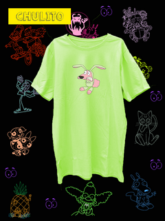 REMERA CORAJE CONEJO - comprar online
