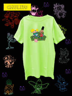 REMERA HEY ARNOLD SILLON - comprar online