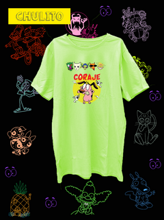 REMERA CORAJE VILLANOS - comprar online