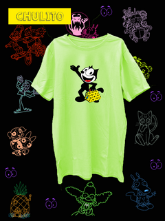REMERA FELIX - comprar online