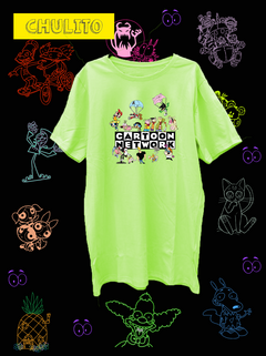 REMERA CARTOONETWORK - comprar online