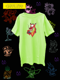 REMERA MUSHU - MULAN - comprar online