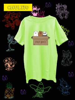 REMERA OSOS ESCANDALOSOS HUGS - comprar online