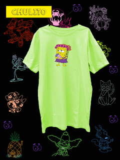 REMERA BOB ESPONJA CON BEBE - comprar online