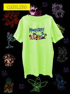 REMERA MONSTARS - comprar online