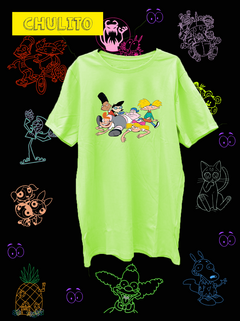 REMERA HEY ARNOLD CAIDOS - comprar online