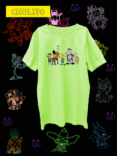 REMERA HEY ARNOLD CHICOS - comprar online