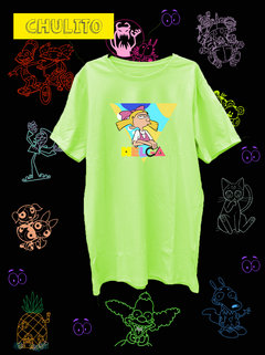 REMERA HELGA TRIANGULO