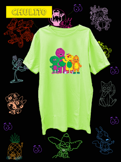 REMERA BARNEY - comprar online