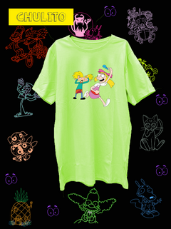 REMERA HEY ARNOLD GORRA - comprar online