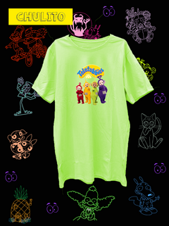 REMERA TELETUBIES LOGO - comprar online