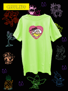REMERA CORAJE MURIEL Y JUSTO - comprar online