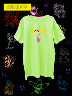 REMERA HELGA MAQUILLADA - comprar online
