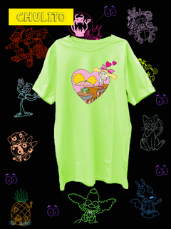 REMERA HELGA ARNOLD CORAZON - comprar online