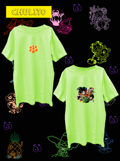 REMERA DRAGON DOBLE - comprar online