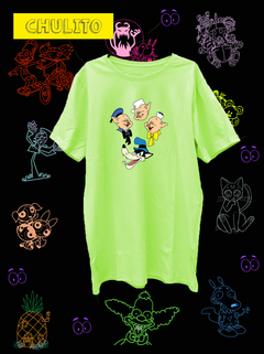 REMERA TRES CERDITOS - comprar online