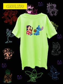 REMERA STICH GUITARRA