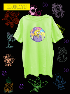 REMERA LISA REINA DE LOS LAGARTOS