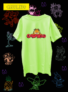 REMERA GARFIELD LOGO - comprar online