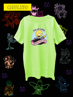REMERA LISA MALDITO SISTEMA - comprar online