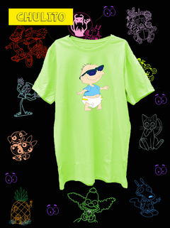REMERA RUGRATS TOMMY GAFAS - comprar online