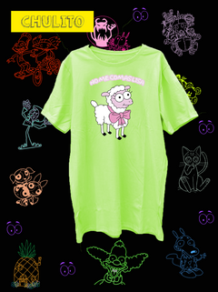 REMERA NO ME COMAS LISA - comprar online
