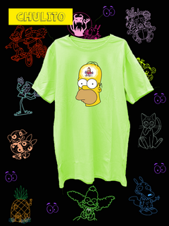 REMERA HOMERO MONO - CHULITO