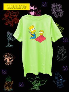 REMERA BART LISA BEBES - comprar online