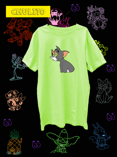 REMERA TOM OJOS - comprar online