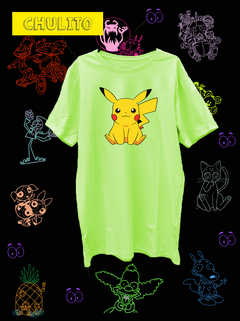 REMERA PIKACHU - comprar online