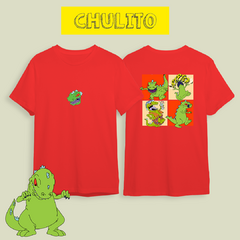 REMERA DOBLE REPTAR