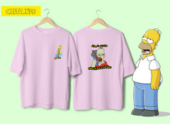 Imagen de REMERA OVERSIZE HOMERO SANDWICH DOBLE