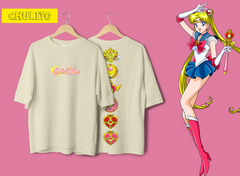 REMERA OVERSIZE SAILOR MOON - comprar online