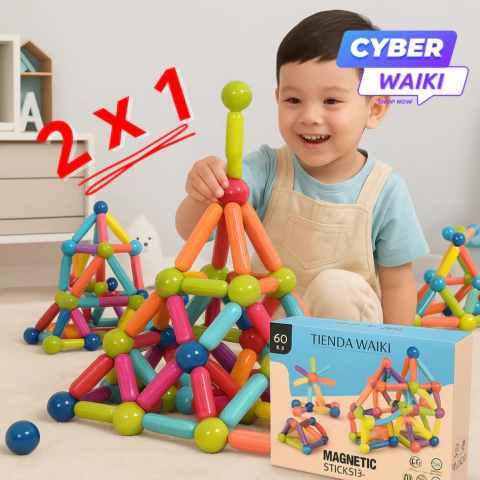 Didactic Sticks Waiki 2x1! - comprar online